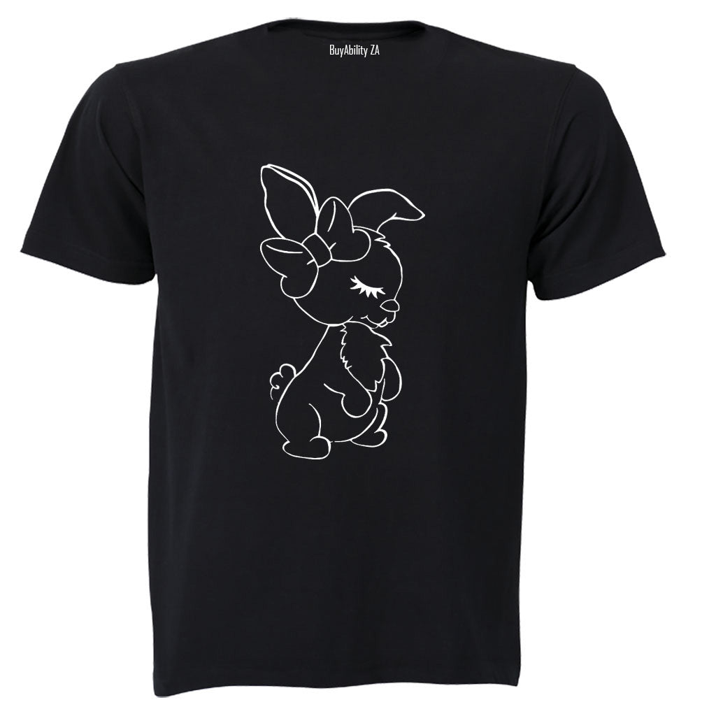 Bow Bunny - Easter - Kids T-Shirt