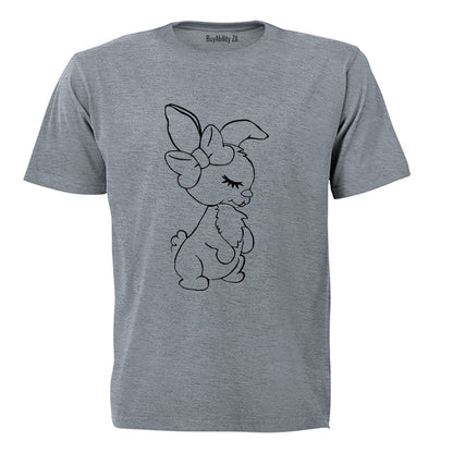 Bow Bunny - Easter - Kids T-Shirt