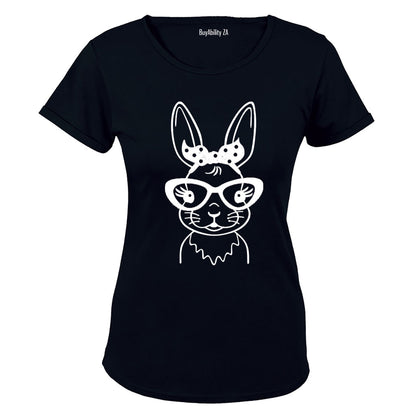 Bow Easter Bunny - Ladies - T-Shirt