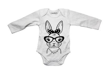 Bow Easter Bunny - Baby Grow