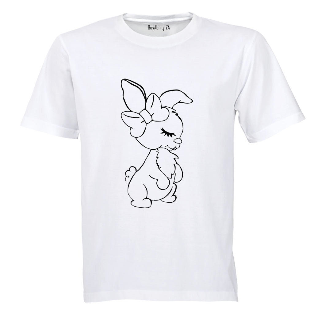 Bow Bunny - Easter - Kids T-Shirt