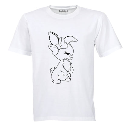 Bow Bunny - Easter - Kids T-Shirt