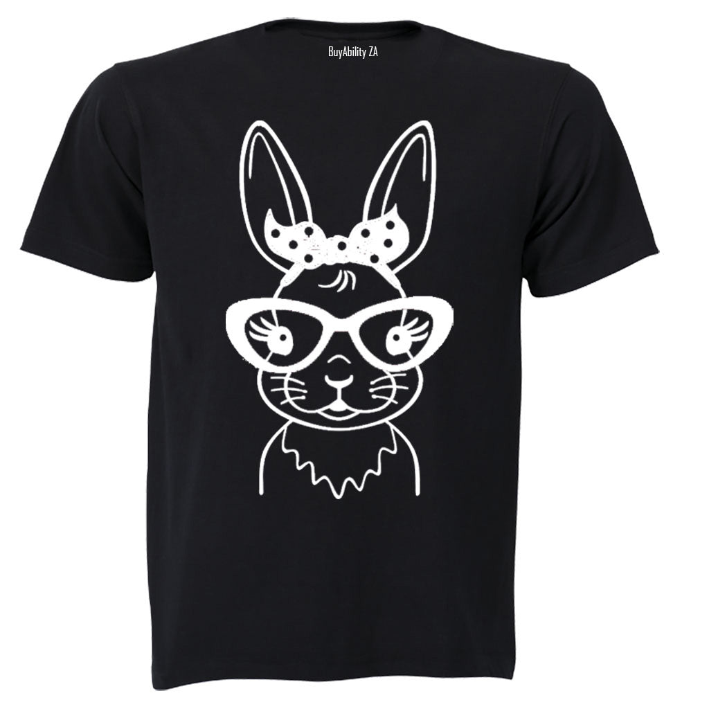 Bow Easter Bunny - Kids T-Shirt