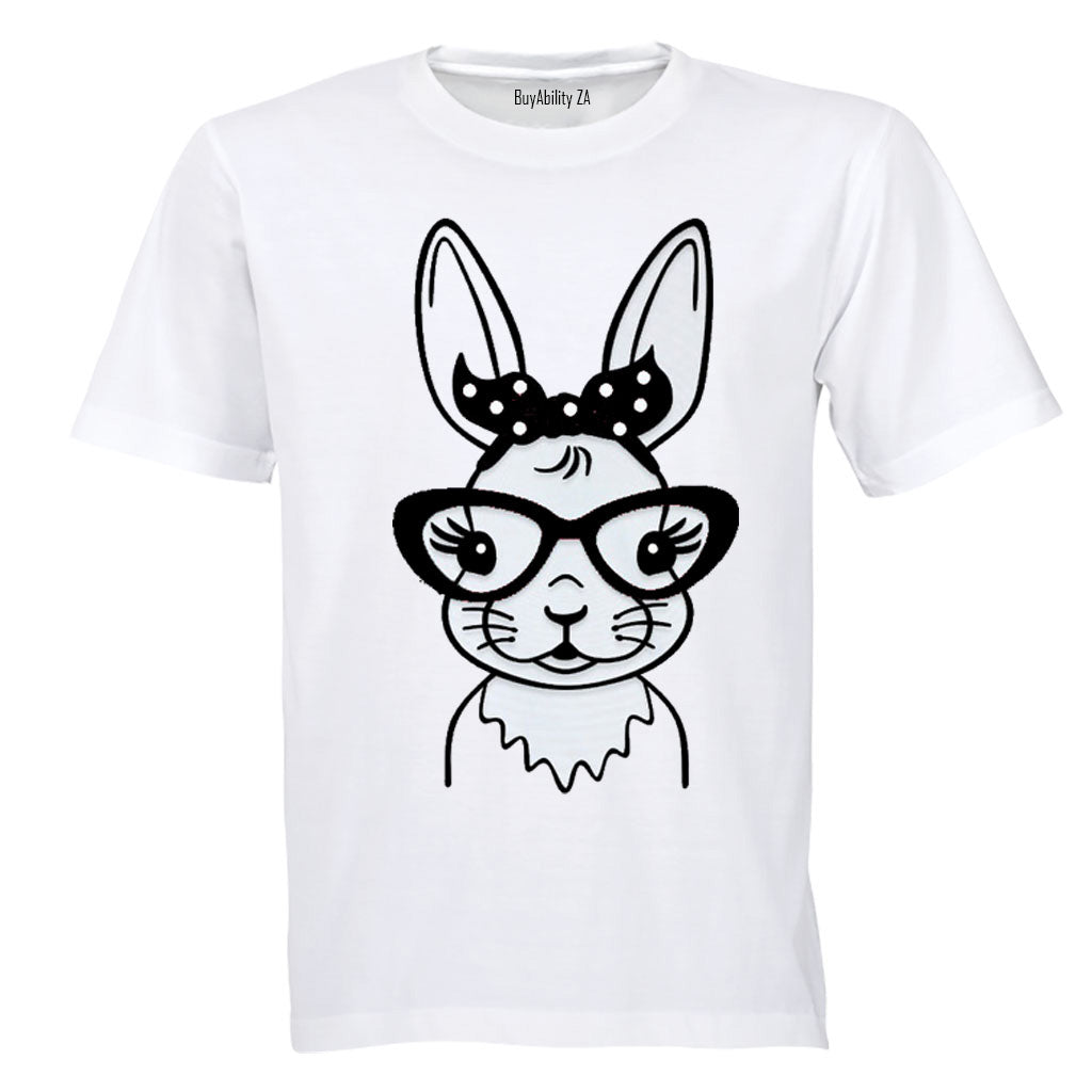 Bow Easter Bunny - Kids T-Shirt