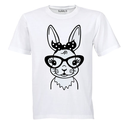 Bow Easter Bunny - Kids T-Shirt