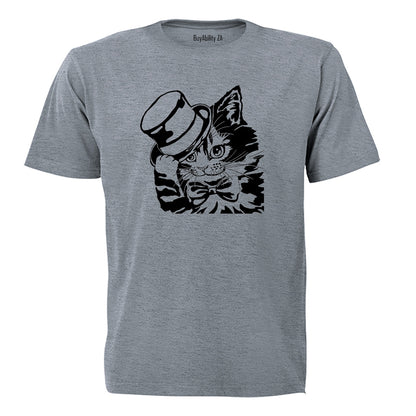 Bowtie Cat - Kids T-Shirt - BuyAbility South Africa