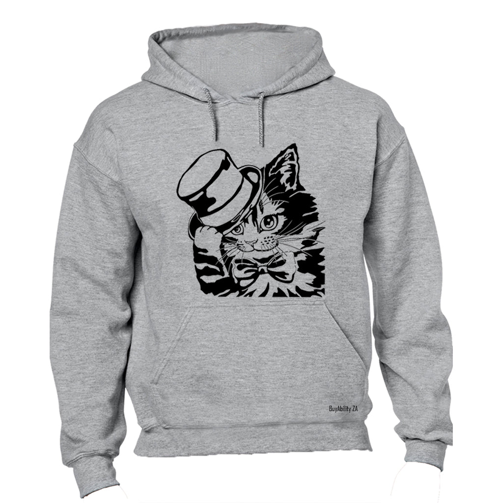 Bowtie Cat - Hoodie