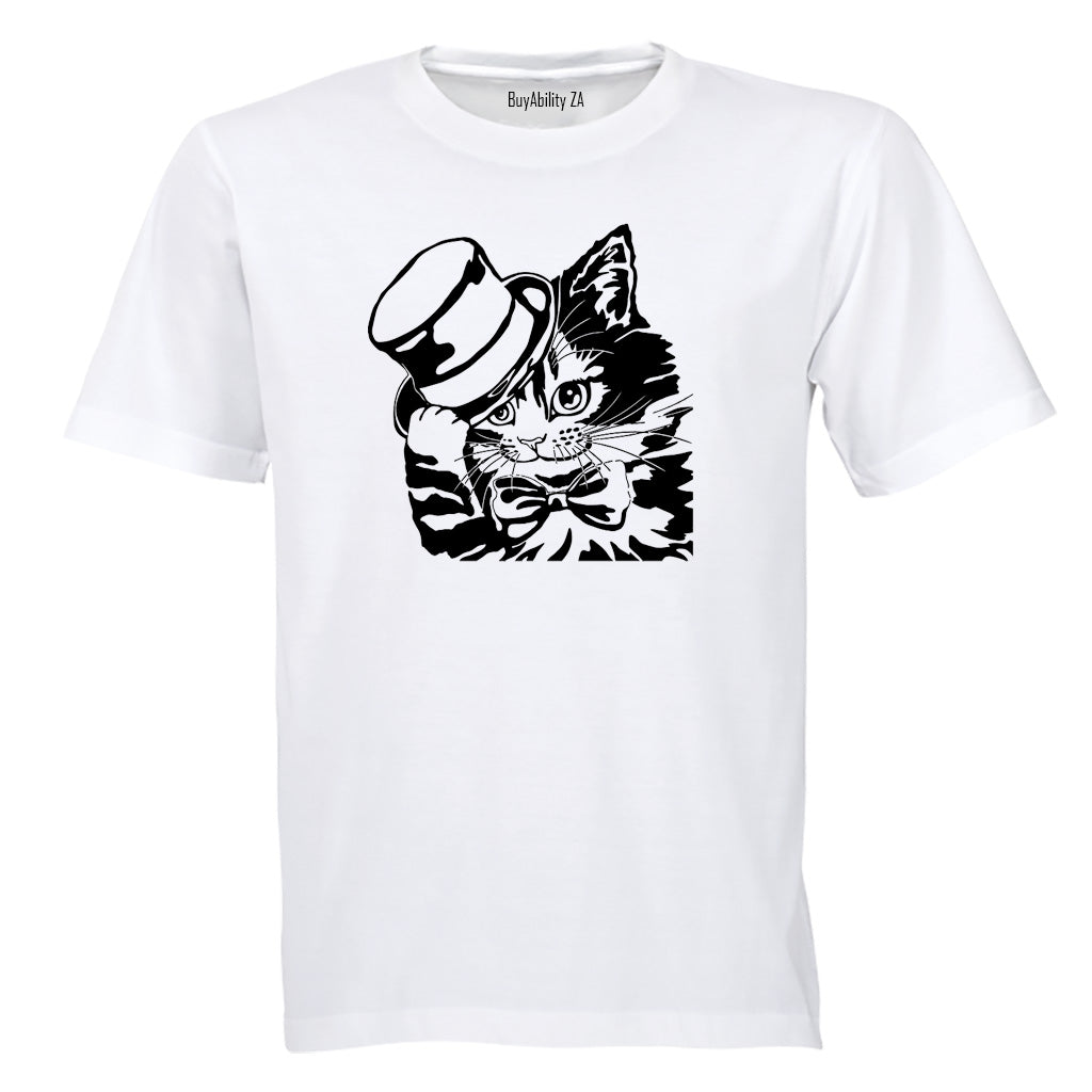 Bowtie Cat - Kids T-Shirt - BuyAbility South Africa