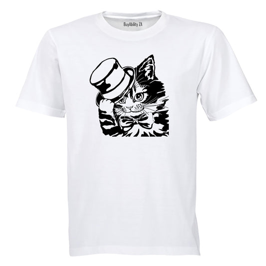 Bowtie Cat - Kids T-Shirt - BuyAbility South Africa