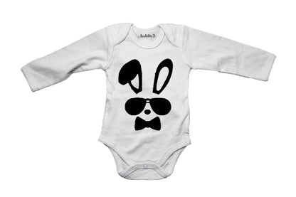 Bow Tie Easter Bunny - Baby Grow