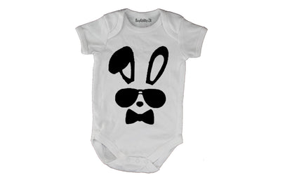 Bow Tie Easter Bunny - Baby Grow