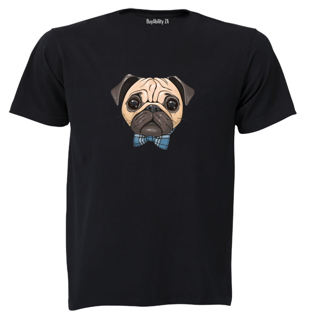 Bowtie Pug - Kids T-Shirt