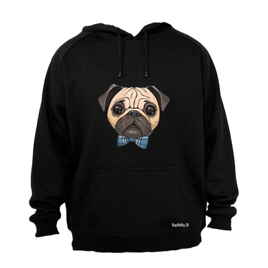 Bowtie Pug - Hoodie