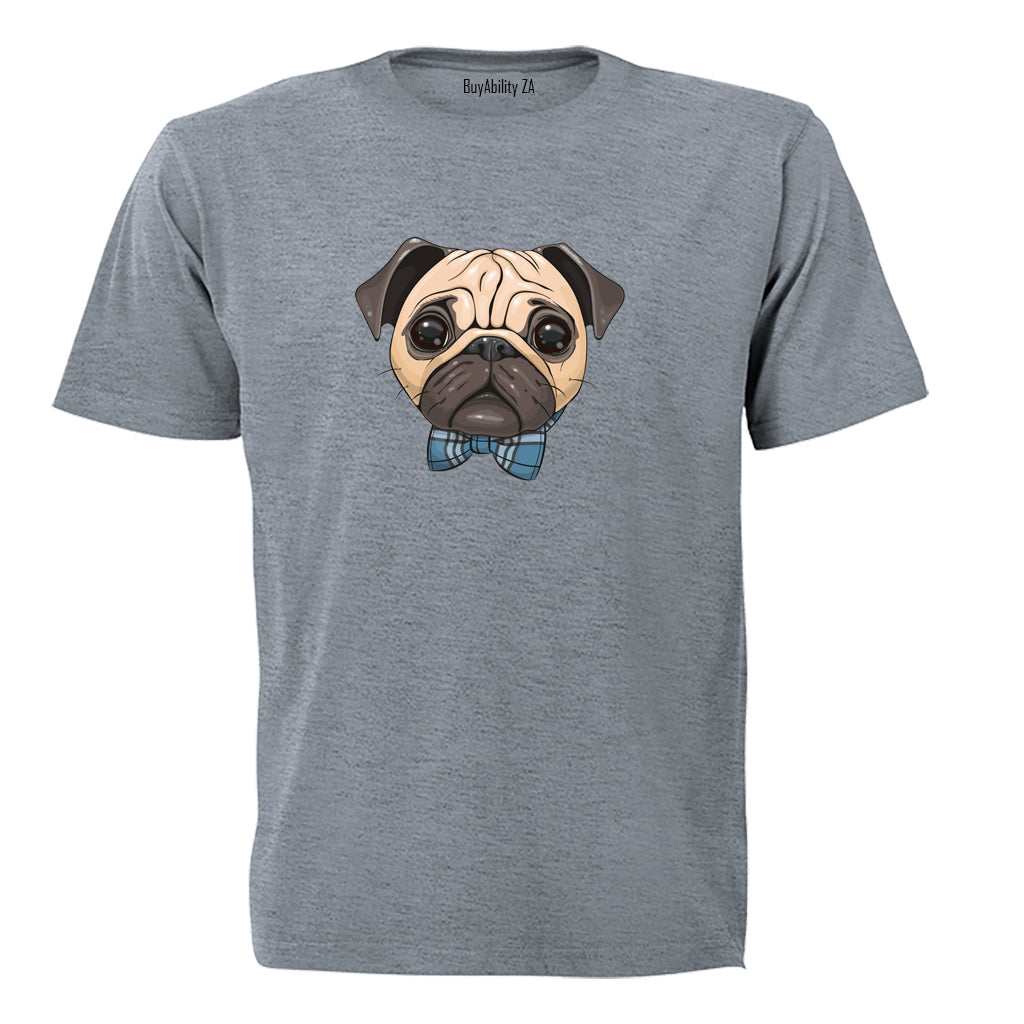 Bowtie Pug - Kids T-Shirt