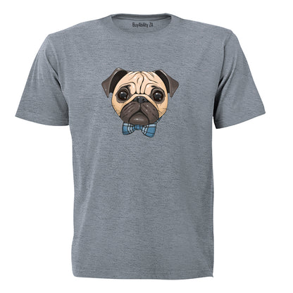 Bowtie Pug - Kids T-Shirt