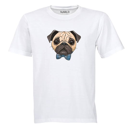 Bowtie Pug - Kids T-Shirt