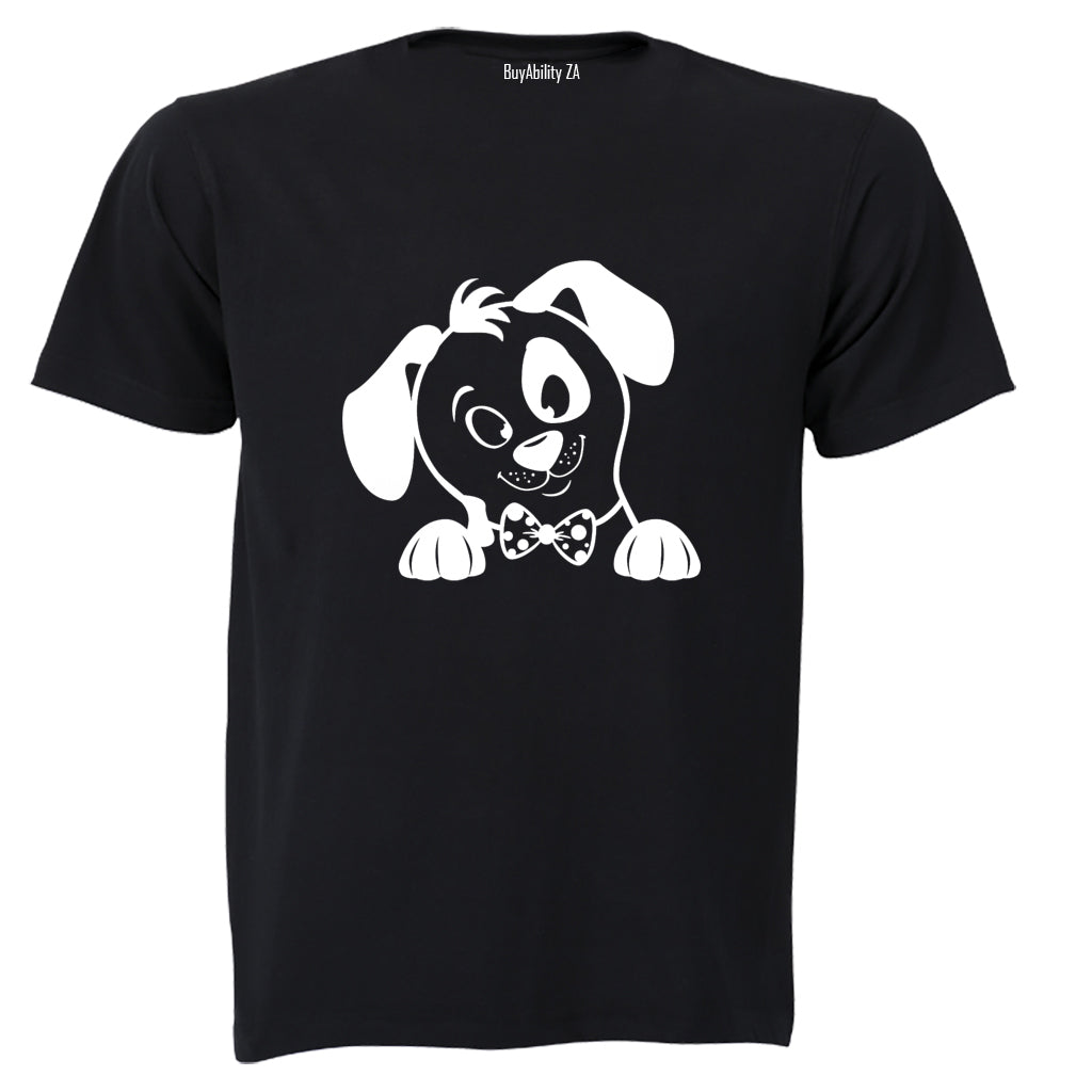Bow Tie Pup - Kids T-Shirt