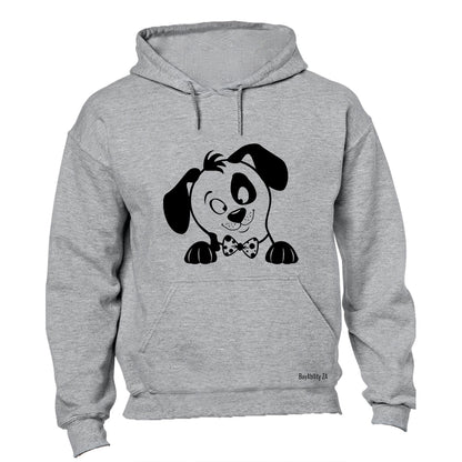 Bow Tie Pup - Hoodie