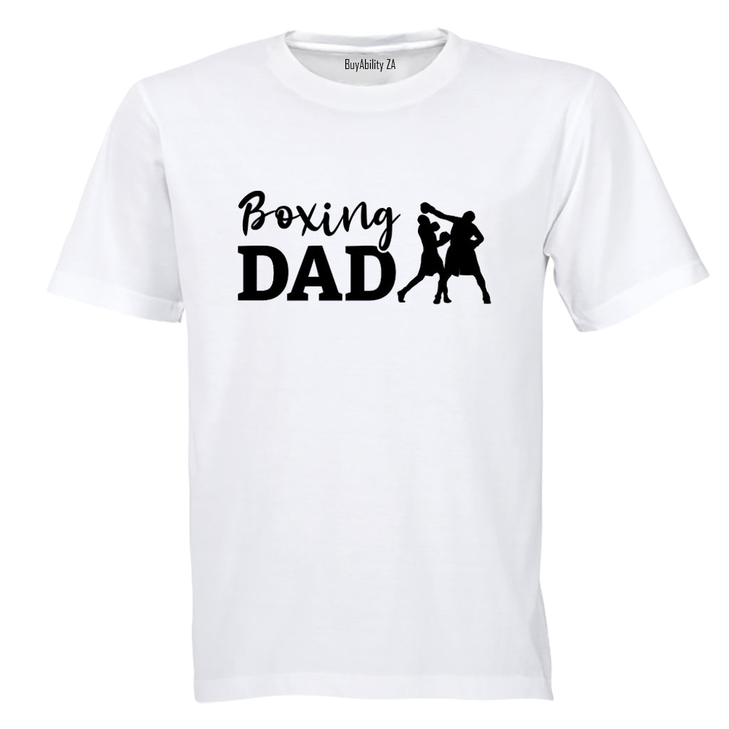 Boxing DAD - Adults - T-Shirt