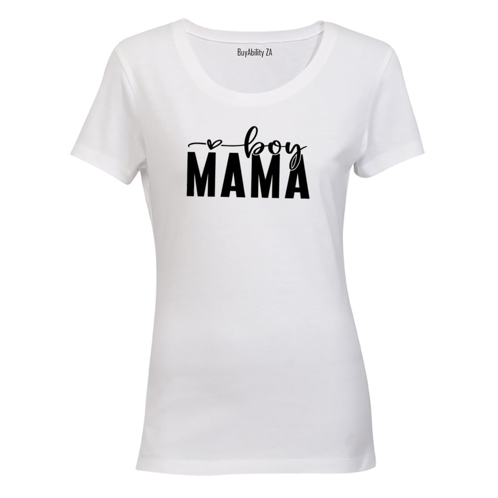 Boy Mama - Ladies - T-Shirt