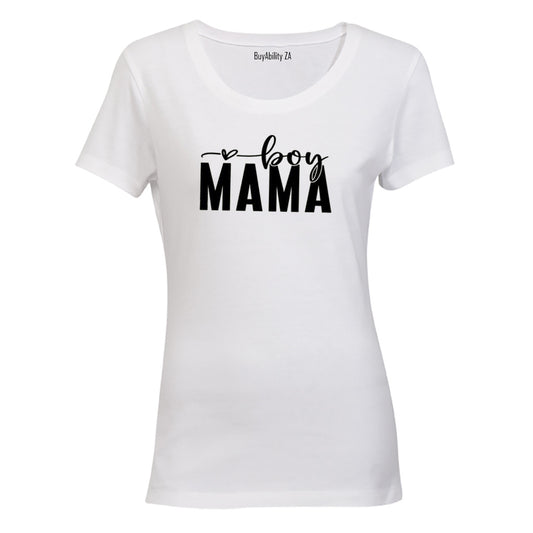 Boy Mama - Ladies - T-Shirt