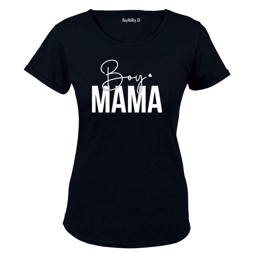 Boy Mama - Ladies - T-Shirt