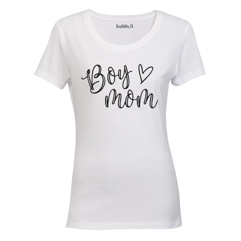 Boy Mom - Ladies - T-Shirt