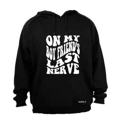 On My Boyfriend's Last Nerve - Hoodie - BuyAbility South Africa