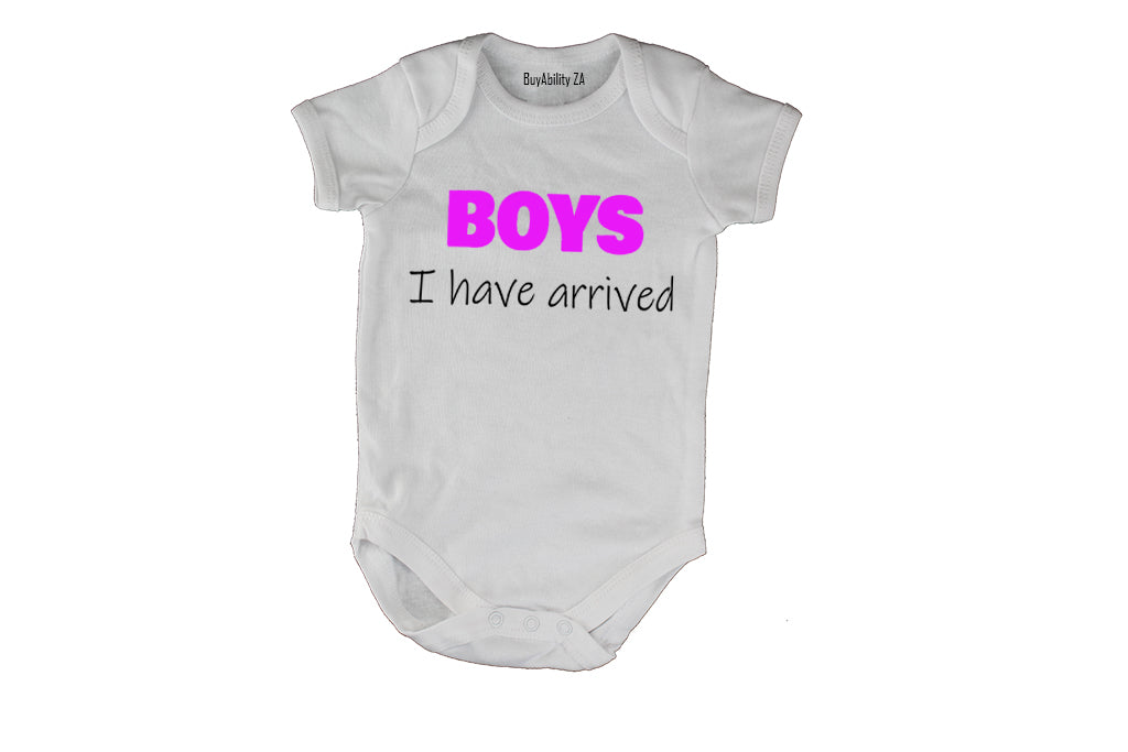 Boys, I Have Arrived! - BuyAbility