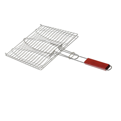 Braai Grill with Wooden Handle - BuyAbility