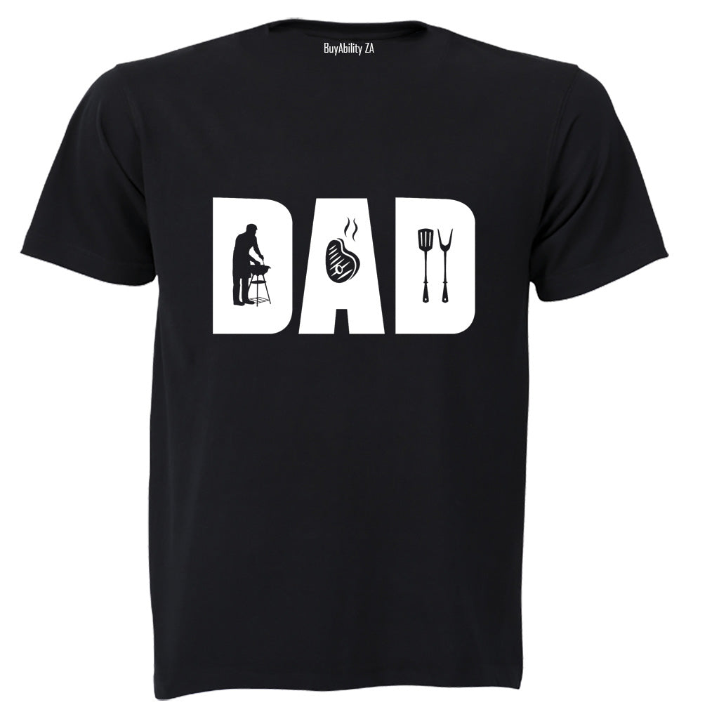 Braai Master Dad - Adults - T-Shirt