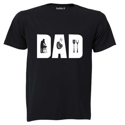 Braai Master Dad - Adults - T-Shirt