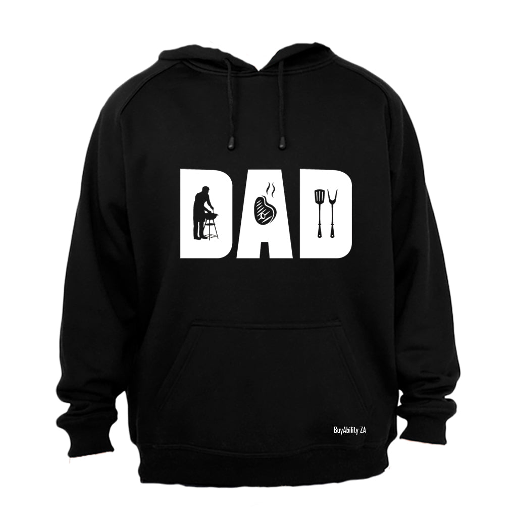 Braai Master Dad - Hoodie