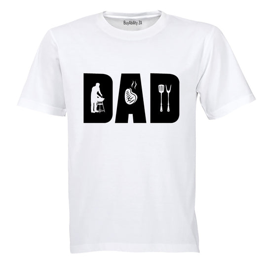 Braai Master Dad - Adults - T-Shirt