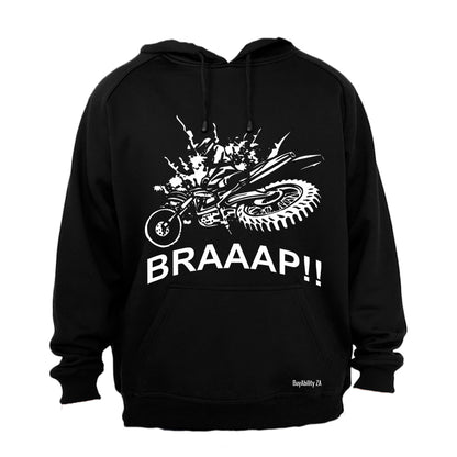 BRAAAP - Biker - Hoodie