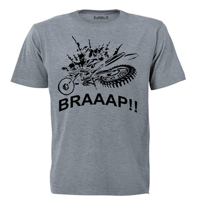 BRAAAP - Biker - Adults - T-Shirt