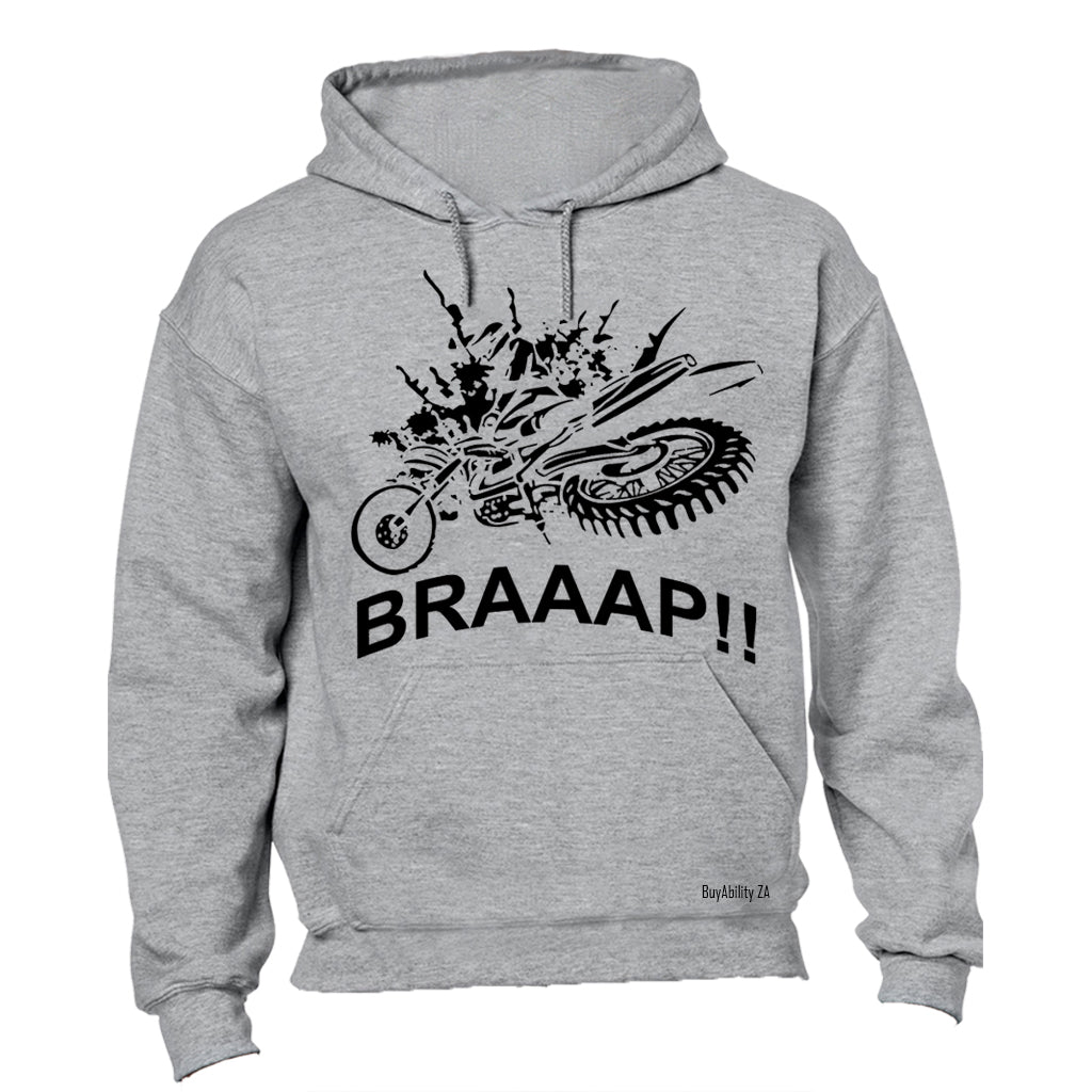 BRAAAP - Biker - Hoodie