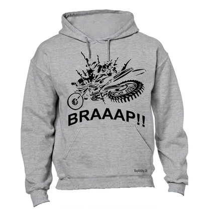 BRAAAP - Biker - Hoodie
