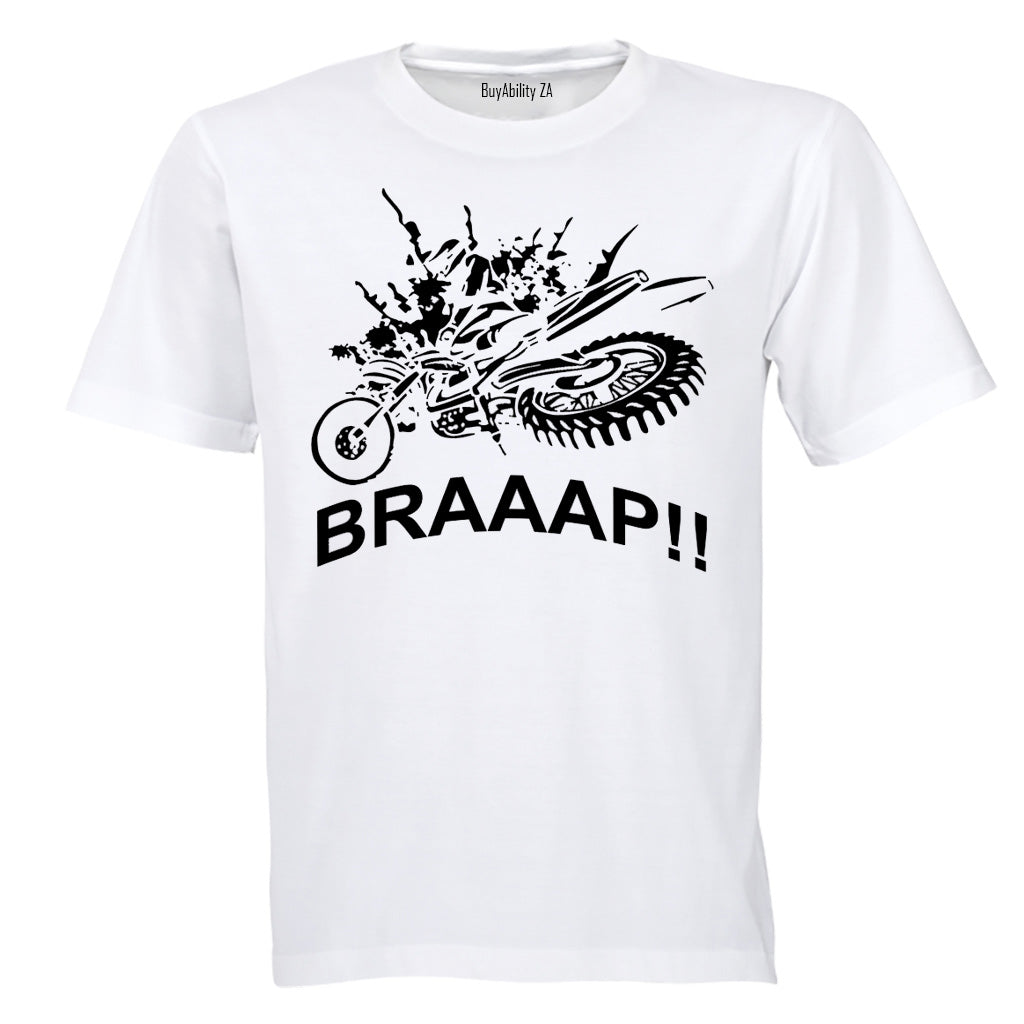 BRAAAP - Biker - Adults - T-Shirt