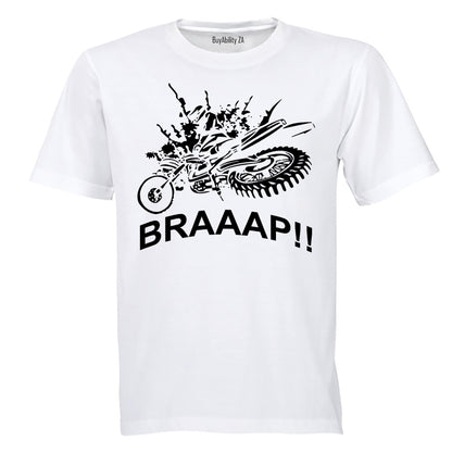 BRAAAP - Biker - Adults - T-Shirt