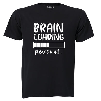 Brain Loading - Adults - T-Shirt - BuyAbility South Africa