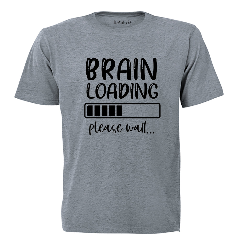 Brain Loading - Adults - T-Shirt - BuyAbility South Africa