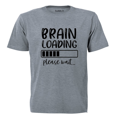 Brain Loading - Adults - T-Shirt - BuyAbility South Africa