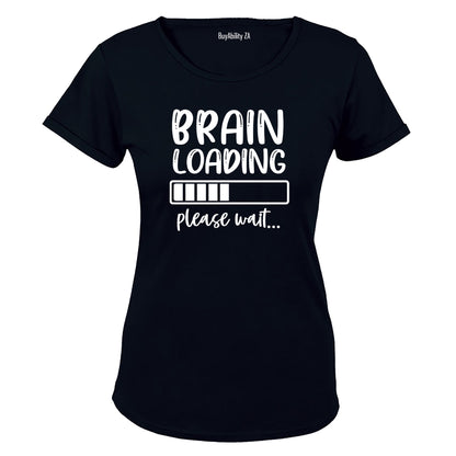 Brain Loading - Ladies - T-Shirt - BuyAbility South Africa