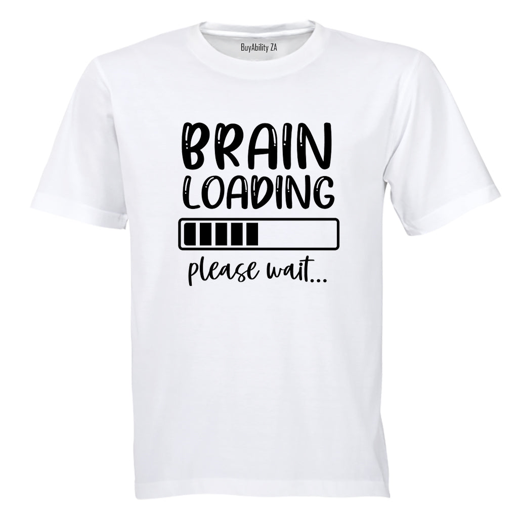 Brain Loading - Adults - T-Shirt - BuyAbility South Africa