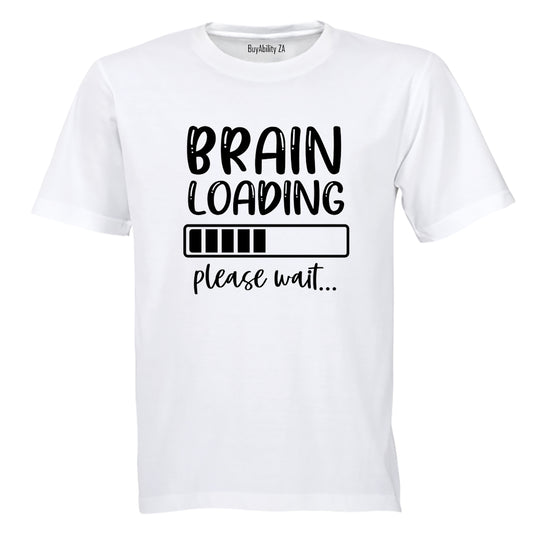 Brain Loading - Adults - T-Shirt - BuyAbility South Africa