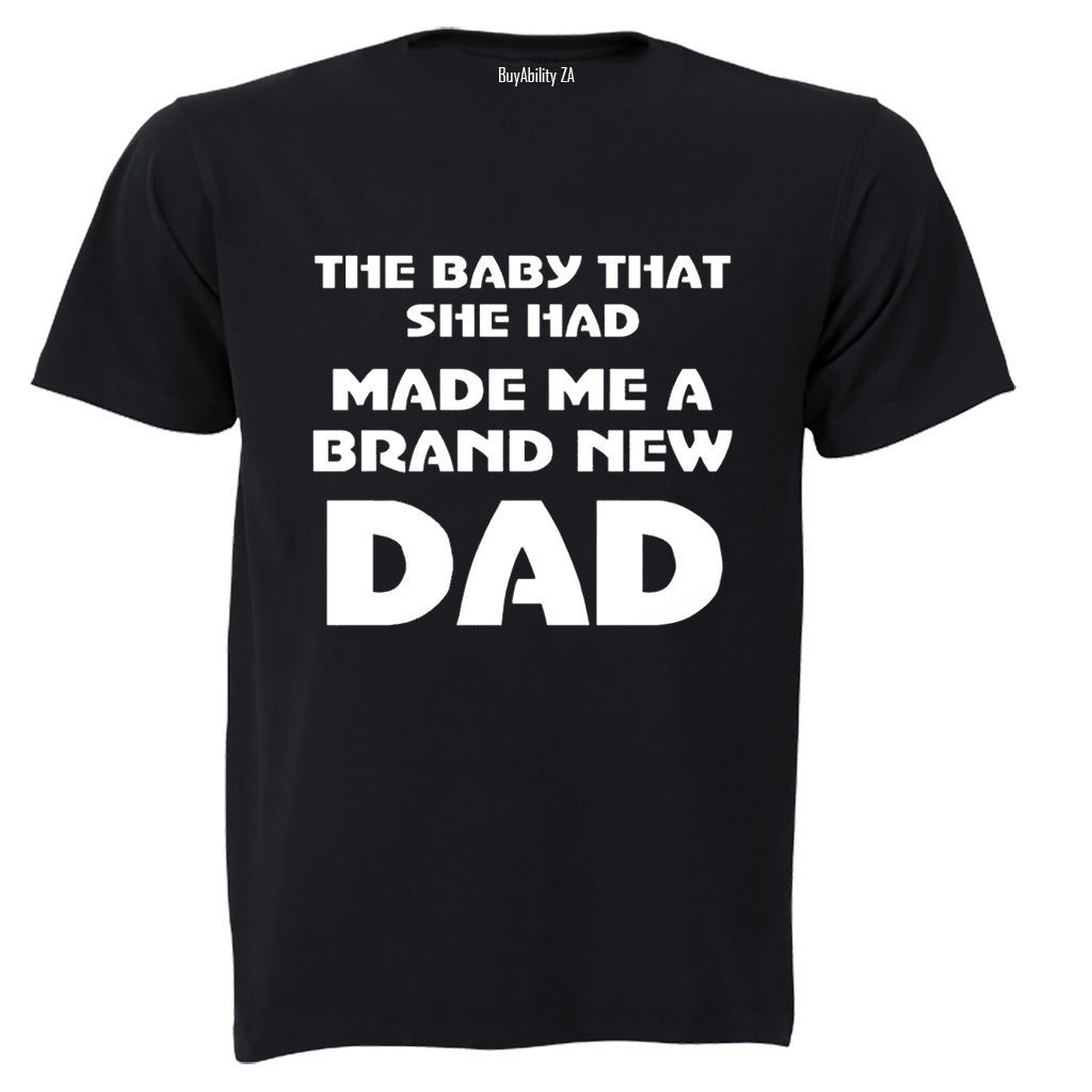 Brand New DAD - Adults - T-Shirt