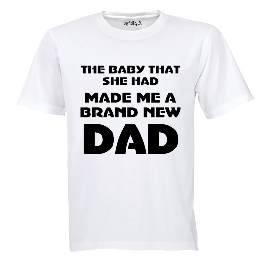 Brand New DAD - Adults - T-Shirt
