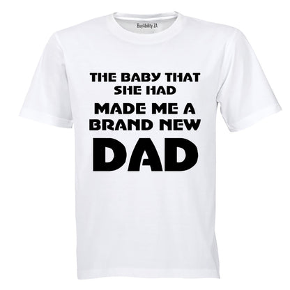 Brand New DAD - Adults - T-Shirt