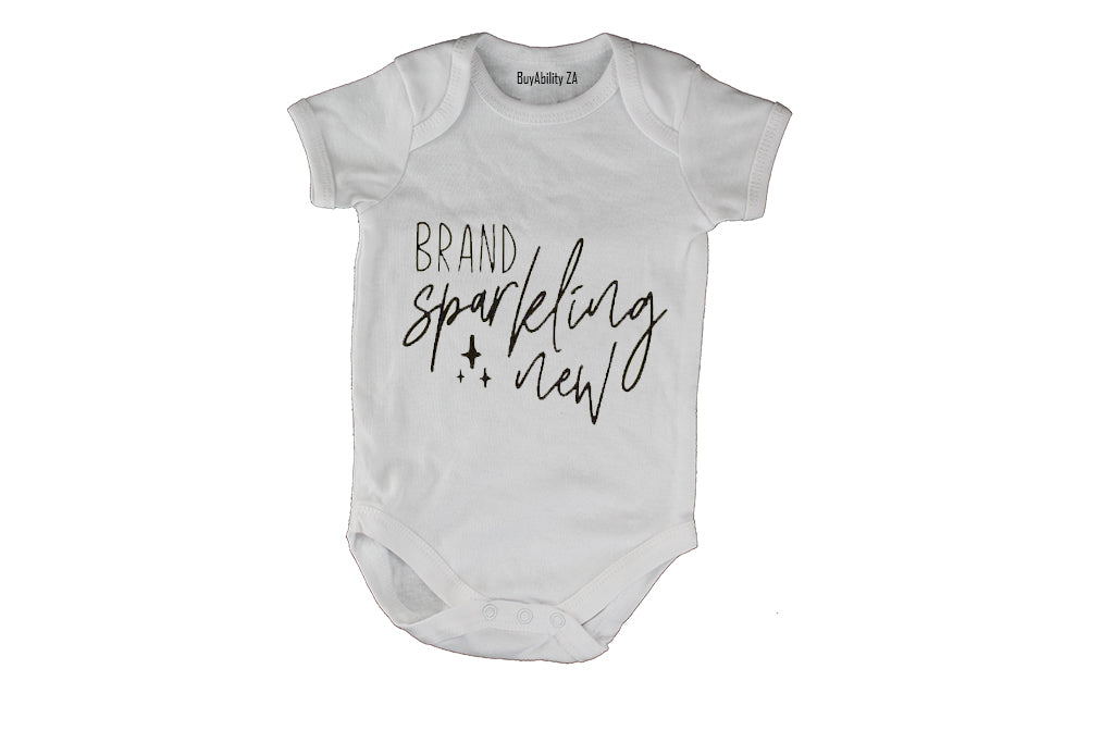 Brand Sparkling New - Baby Grow